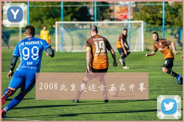 2008北京奥运会正式开幕